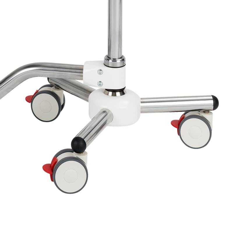 Combo Unit with Saddle Stool & Leg Rest deep
