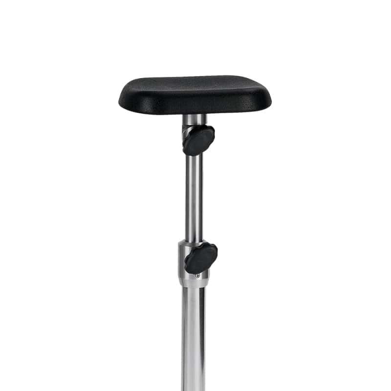 Combo Unit with Saddle Stool & Leg Rest deep