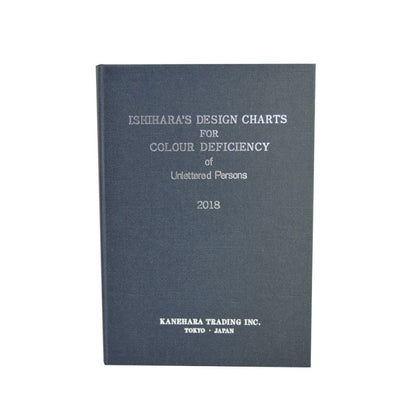 Ishihara Colour Charts 38 Charts