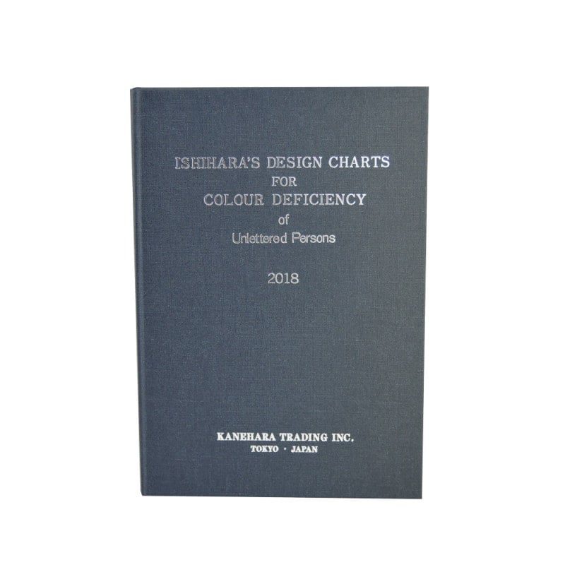 Ishihara Colour Charts 24 Tafeln