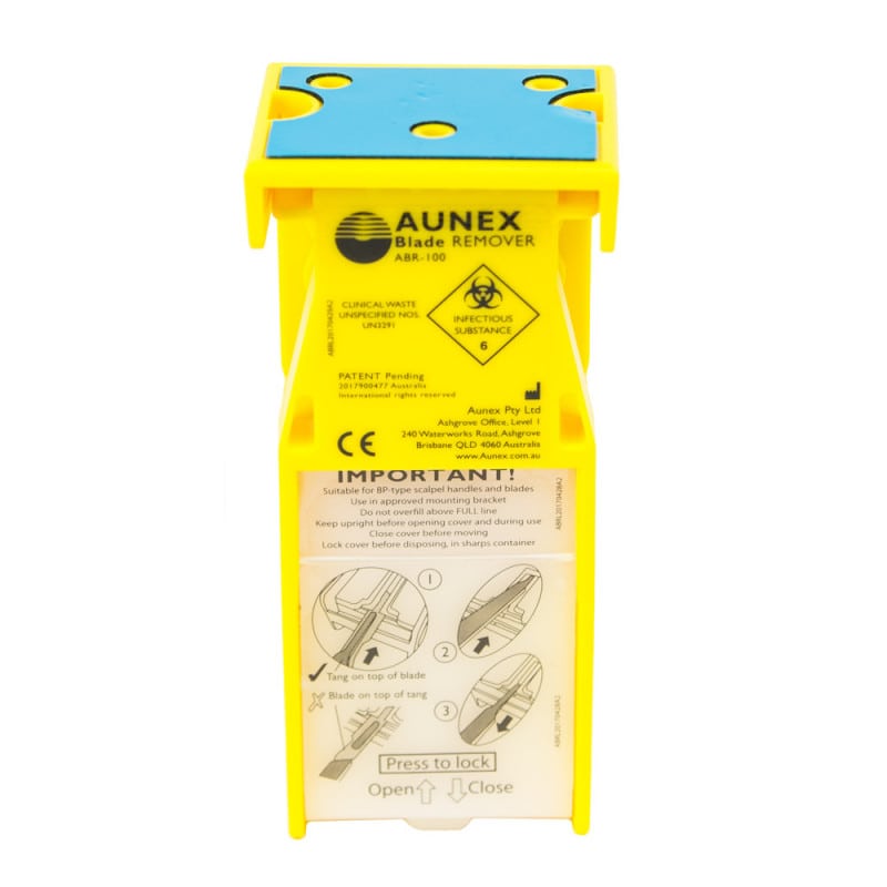 Scalpel Blade Remover