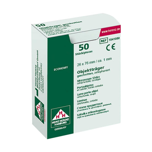 Economy Microscope Slides with matted edge