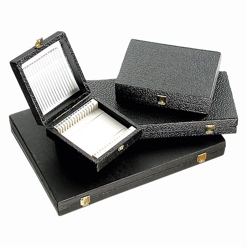 Microscope Slide Storage Box for 100 microscope slides