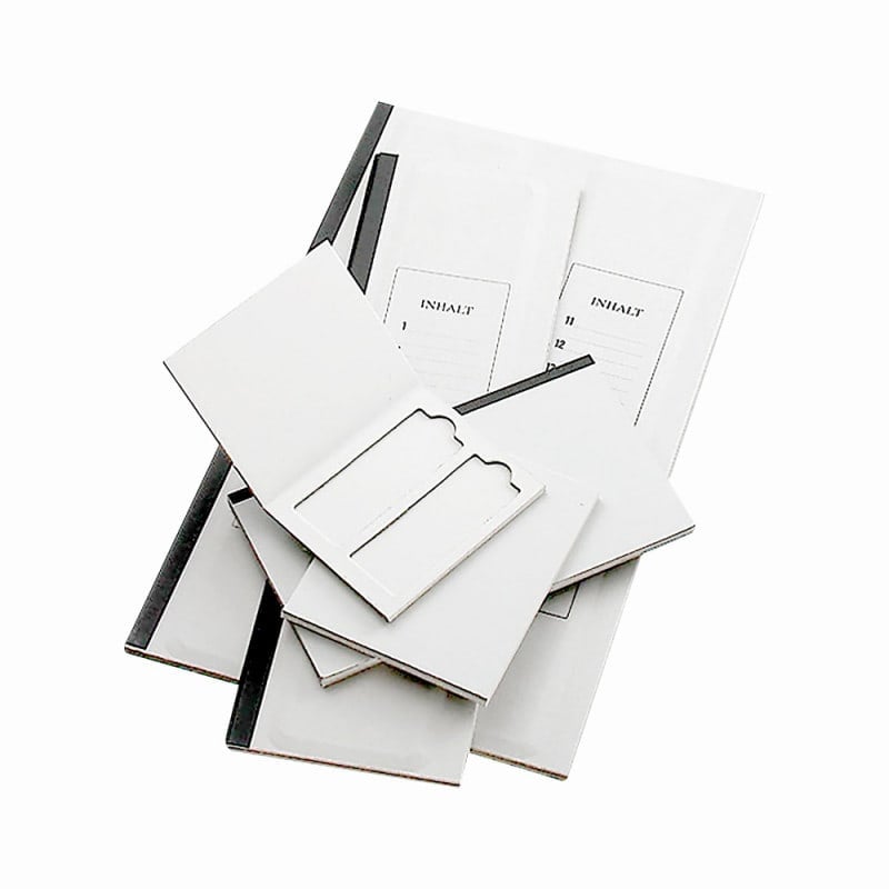 Slide Folder for 2 microscope slides