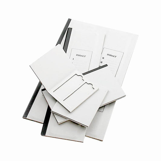 Slide Folder for 2 microscope slides
