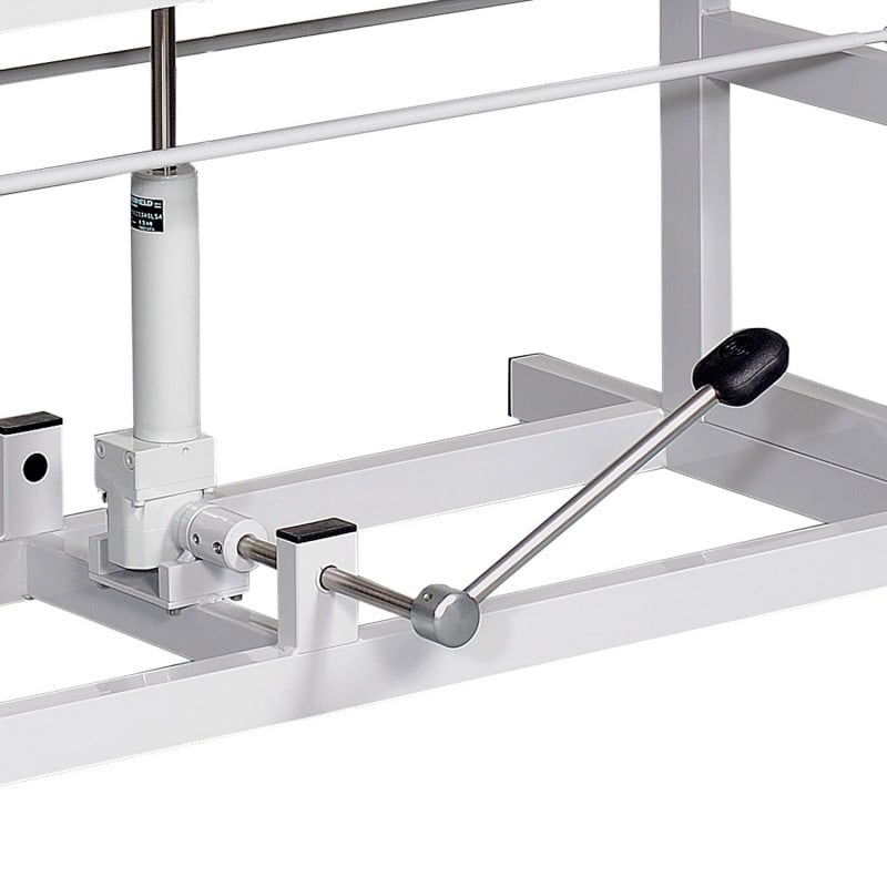 XXL Exam Table hydraulic | yellow