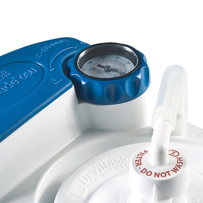 DeVilbiss Vacu-Aide Aspirator QSU 7314P (with rechargeable battery)