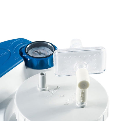 DeVilbiss Vacu-Aide Aspirator QSU 7314P (with rechargeable battery)