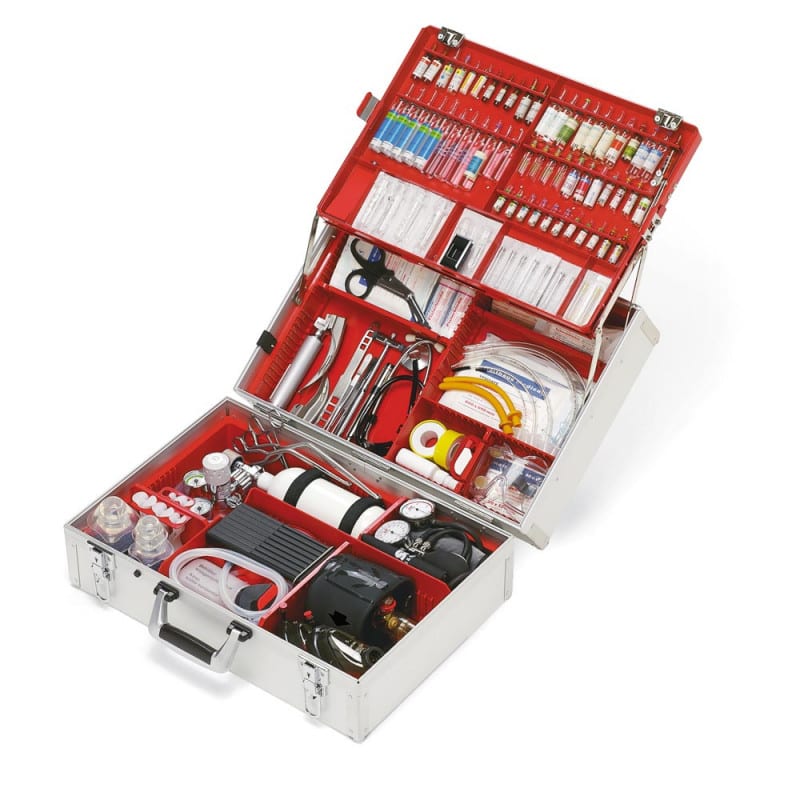 Ulm Case III Light with 0.8 L oxygen tank