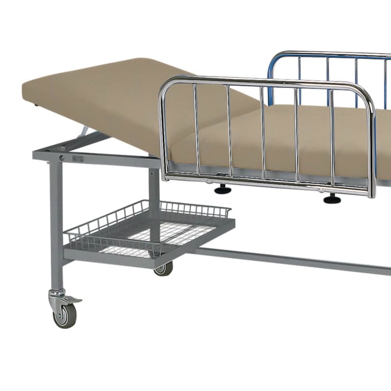 Wheeled Stretcher white | birch