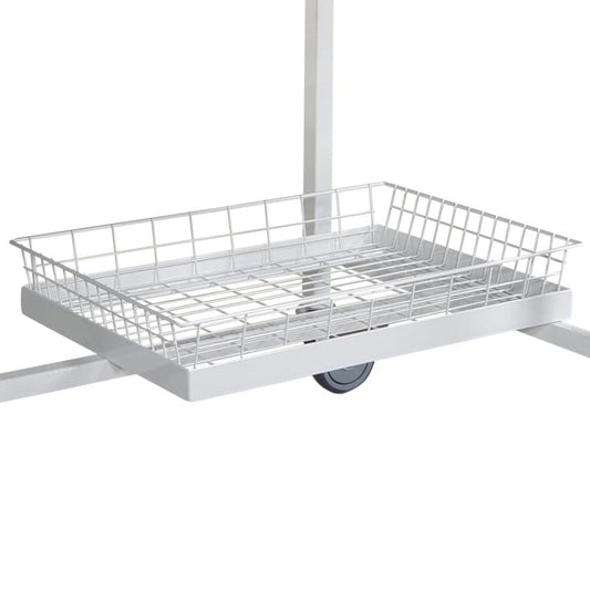 Basket for Wheeled Stretcher white