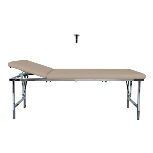 Fold Down Exam Table right | cactus green