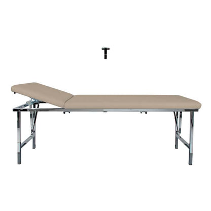 Fold Down Exam Table right | platinum