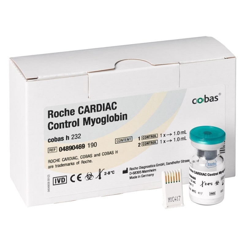 Roche CARDIAC Control Myoglobin