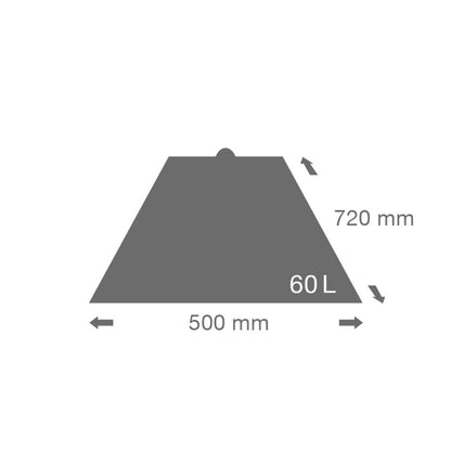 Rubbish Bag, 60 Litres