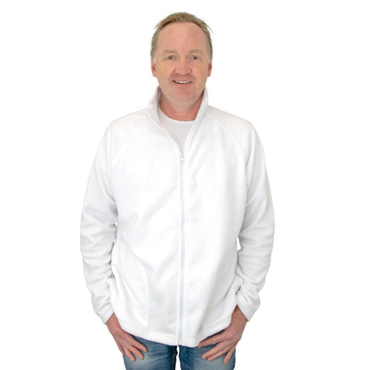 Fleece Jacket "Ruben" weiß | L