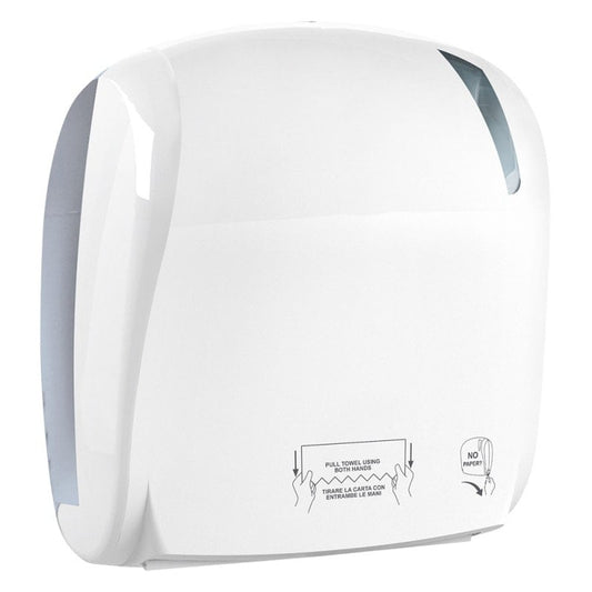 Paper Towel Dispenser with Tear Function titanium