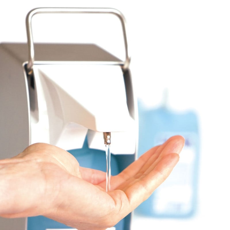 Bode Euro Dispenser 1 plus Touchless for 1 litre bottles