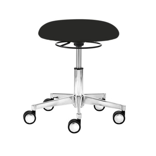 myXPERT Multi-Functional Swivel Stool Maxi-Disc | light grey