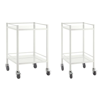 Stainless Steel Medical Trolley 49 cm