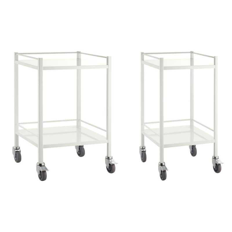 Stainless Steel Medical Trolley 60 cm