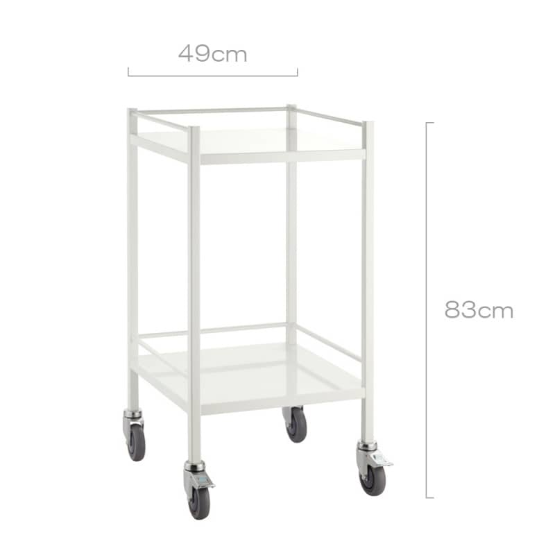 Stainless Steel Medical Trolley 60 cm