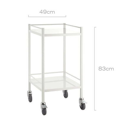 Stainless Steel Medical Trolley 60 cm
