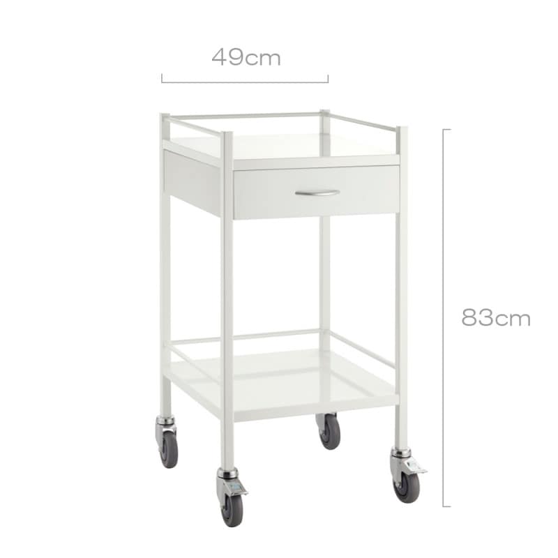 Medical Trolley with Drawers 60 cm | 2 Drawers