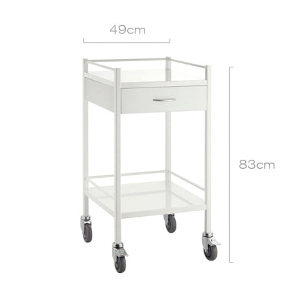 Medical Trolley with Drawers 60 cm | 2 Drawers
