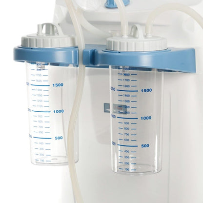 Kataspir Pro 4 litre suction containers | with foot pedal