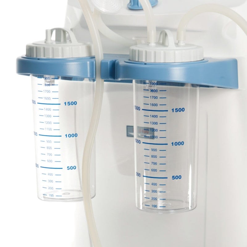 Kataspir Pro 2 litre suction containers | with foot pedal
