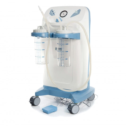 Kataspir Pro 2 litre suction containers | with foot pedal
