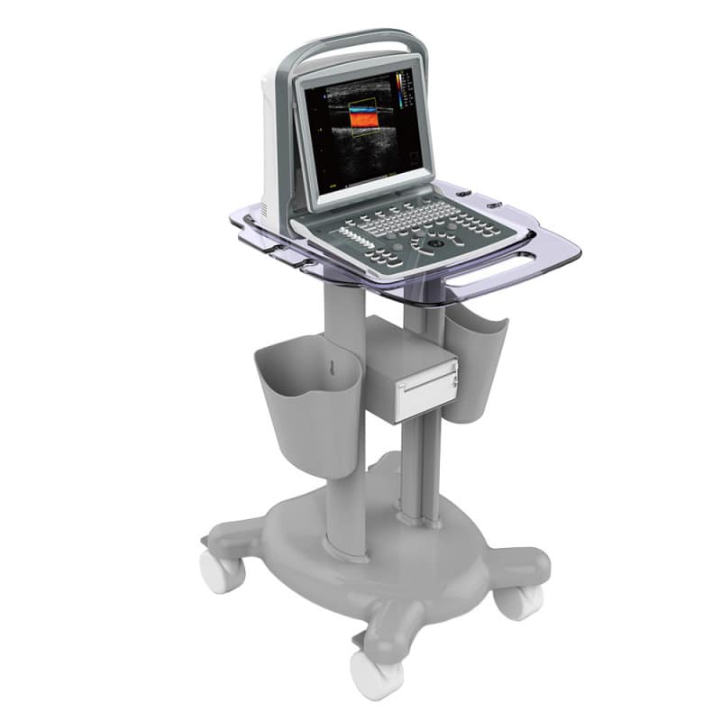 CHISON ECO5 incl. Ultrasound Trolley with linear probe