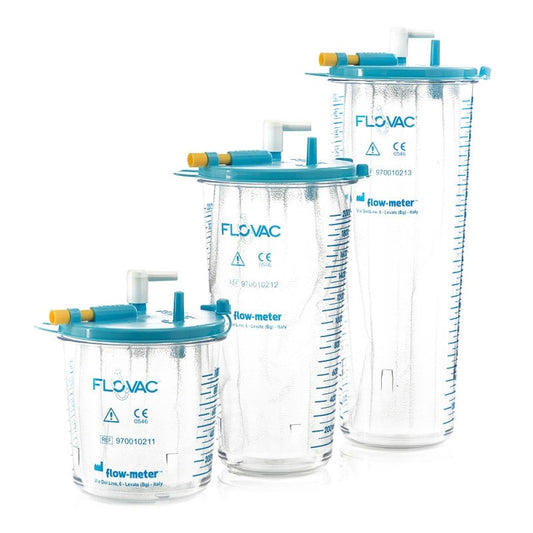 Exterior Container for Flovac Single-Use Bags 3 Litres