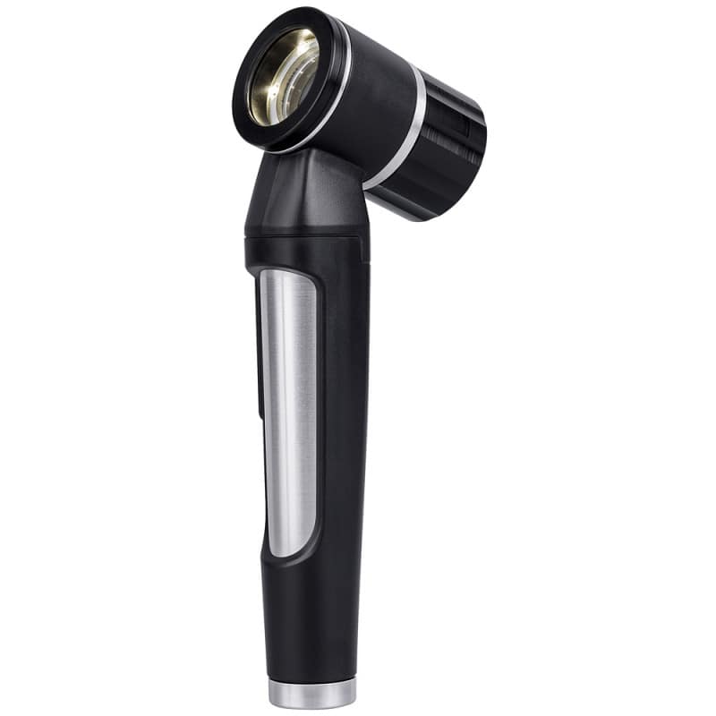 LuxaScope Dermatoscope LED 2.5 V with scale | light blue