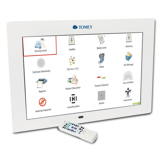 Optotype Monitor TCP-2000P