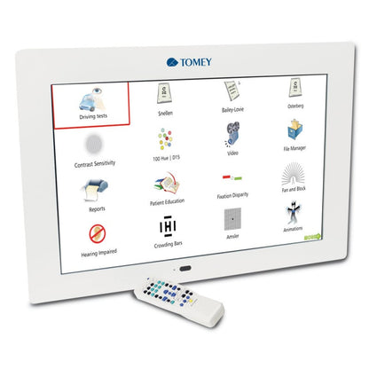 Optotype Monitor TCP-3000P