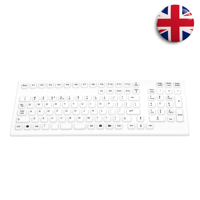 Silicone Keyboard German