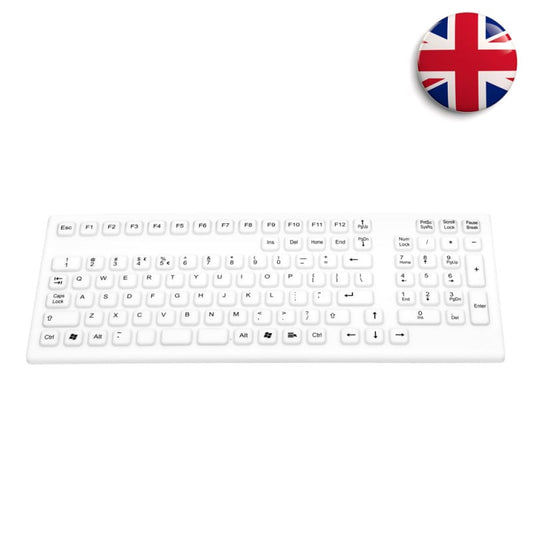 Silicone Keyboard German