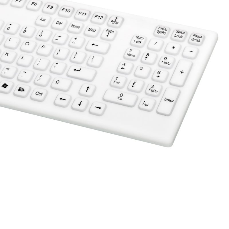 Silicone Keyboard Italian