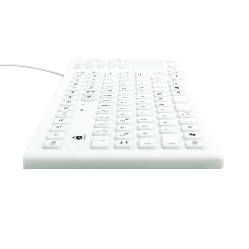 Silicone Keyboard with Touchpad German
