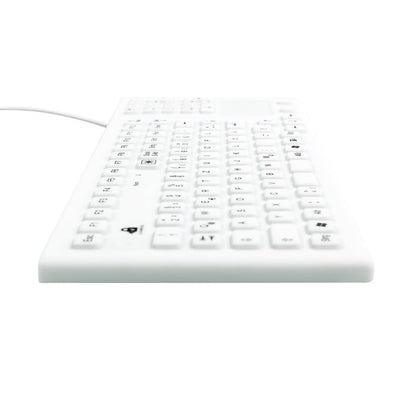 Silicone Keyboard with Touchpad German