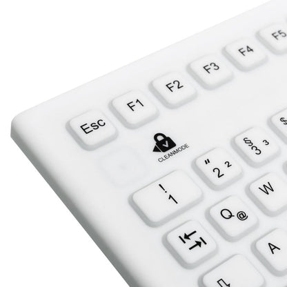 Silicone Keyboard with Touchpad German
