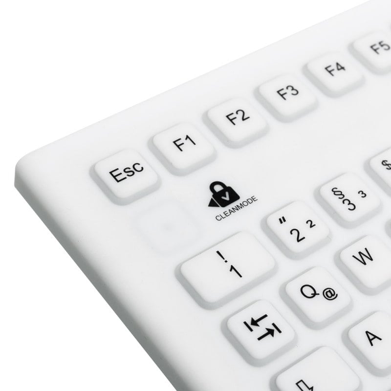 Silicone Keyboard with Touchpad French