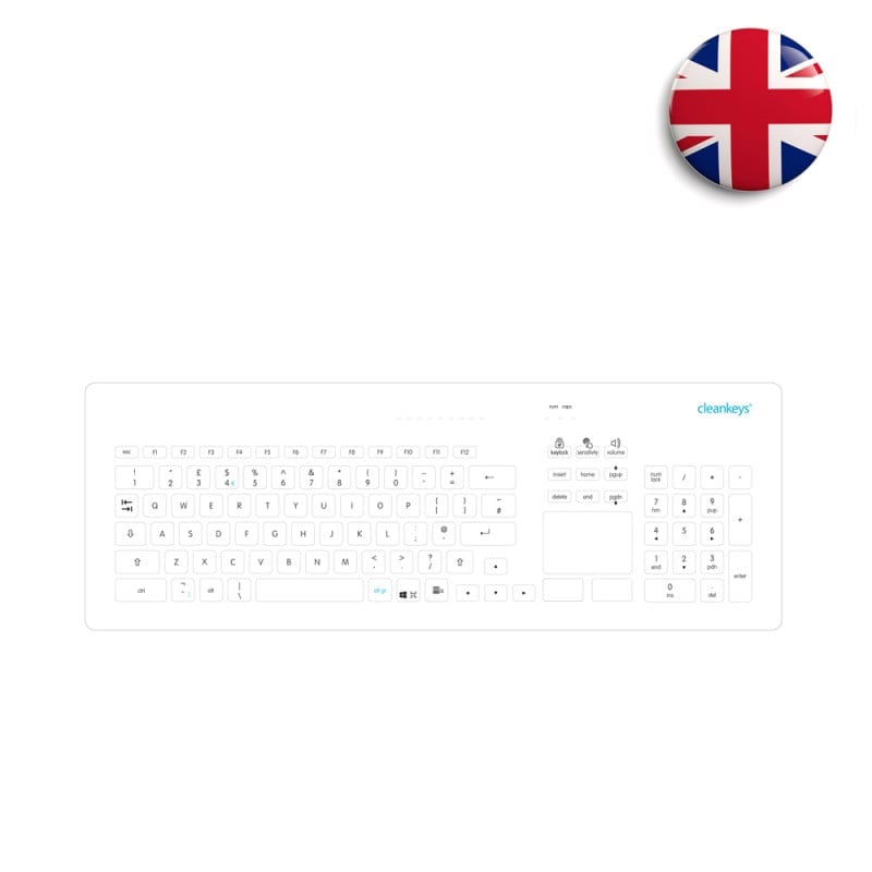 GETT Glass Keyboard CK4 UK English