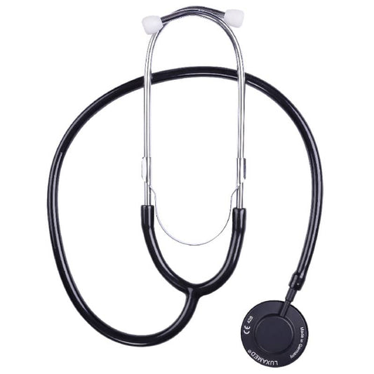 Luxascope Sonus Flat Flex Single-Head Stethoscope red