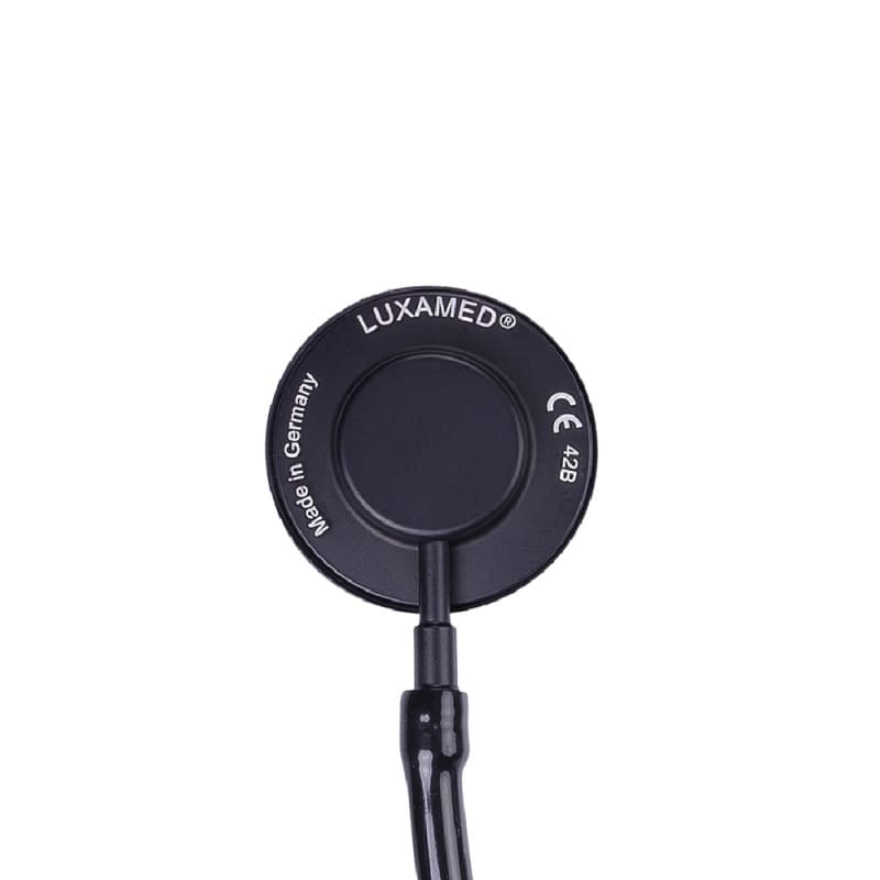 Luxascope Sonus Flat Flex Single-Head Stethoscope red