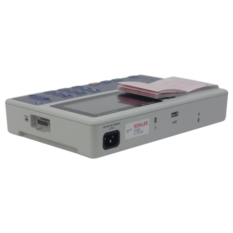 Schiller Cardiovit AT-1 G2 ECG Machine with Interpretation