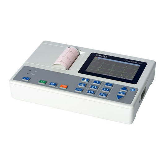Schiller Cardiovit AT-1 G2 ECG Machine without Interpretation
