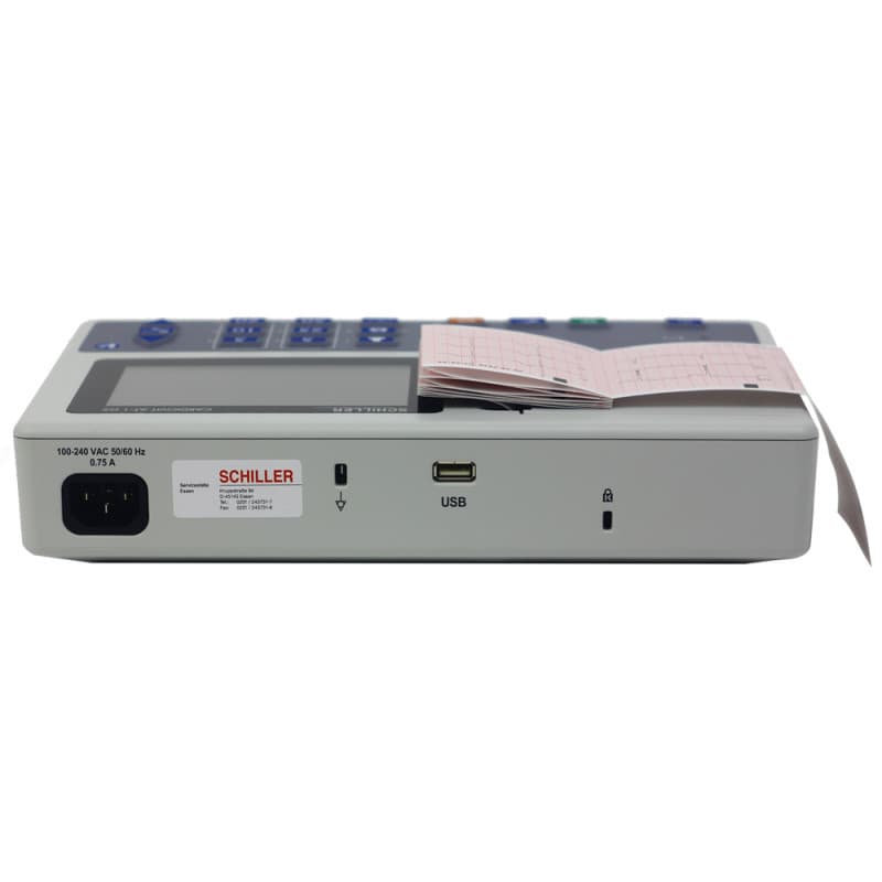 Schiller Cardiovit AT-1 G2 ECG Machine with Interpretation